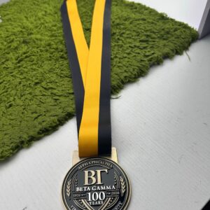 Beta Gamma Centennial Medallion