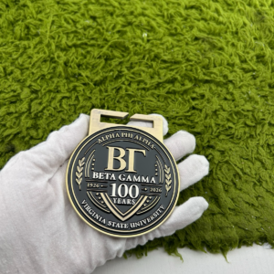Beta Gamma Commemorative Centennial Medallion