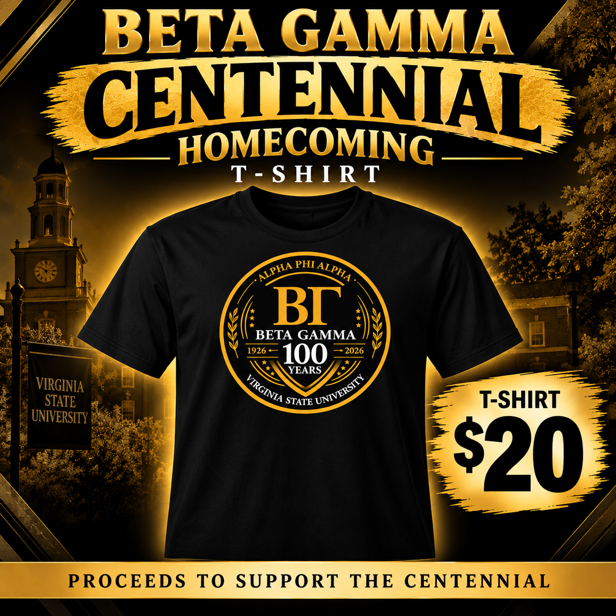 Centennial Homecoming T-shirt